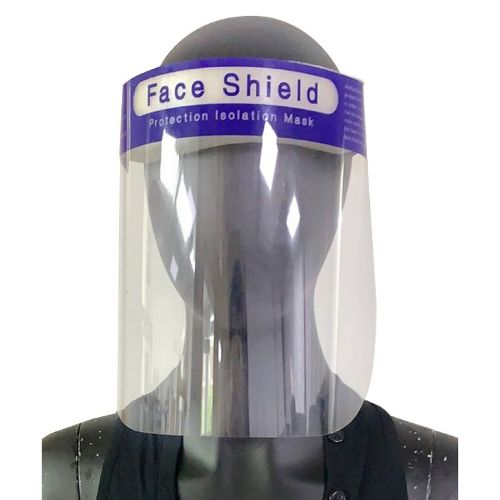 Result Essential Hygiene Ppe Face Splash Shield (Pack Of 10) Clear